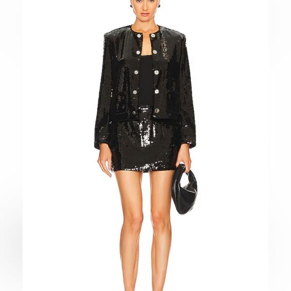 Pocket Cropped Jacket in Black
Theory - Picture 1 of 8
